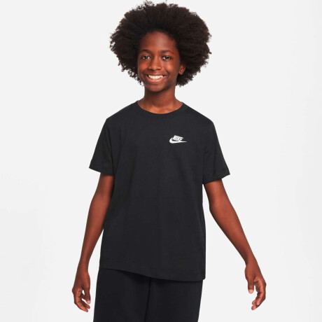 Remera Nike Sportswear de Niños Negro