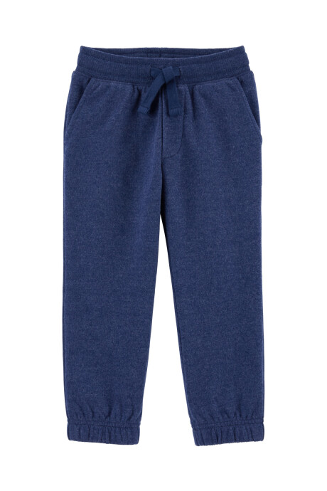 Pantalón de algodón con logo 0