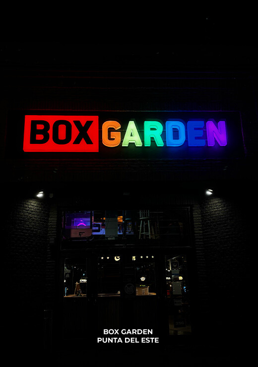 Box Garden - Punta del Este