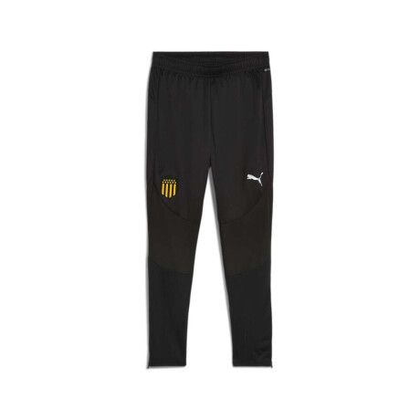 Pantalón Largo Train Peñarol de Hombre Negro