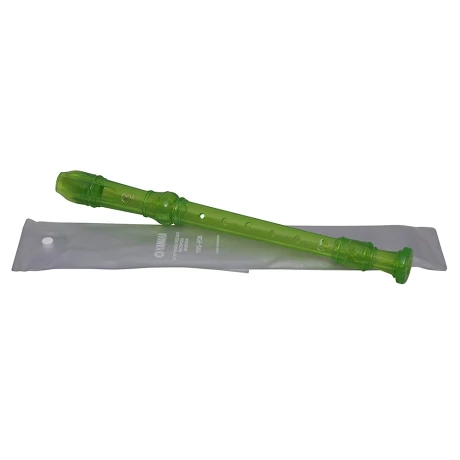 FLAUTA DULCE YAMAHA YRS20 SOPRANO BARROCA GREEN FLAUTA DULCE YAMAHA YRS20 SOPRANO BARROCA GREEN