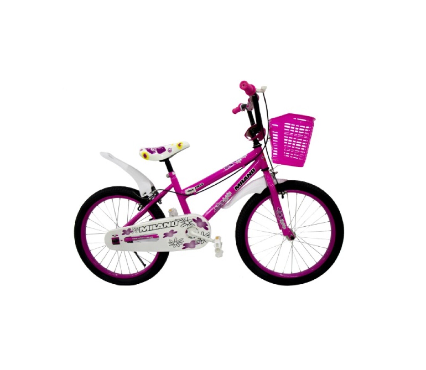 Bicicleta Milano Fiorenza Aro 20 