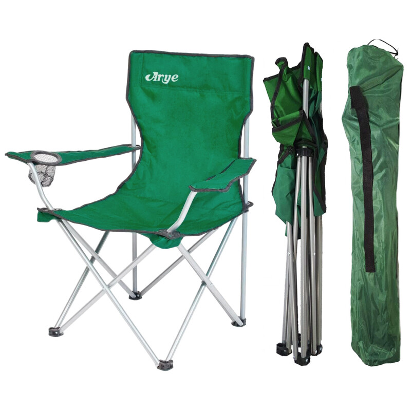 Combo Arye Mesa Plegable 80x60cm y 2 Sillas de Tela Capitán Combo Arye Mesa Plegable 80x60cm y 2 Sillas de Tela Capitán