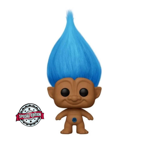 Funko Pop! Trolls Good Luck Trolls Blue Troll 06 Exclusivo