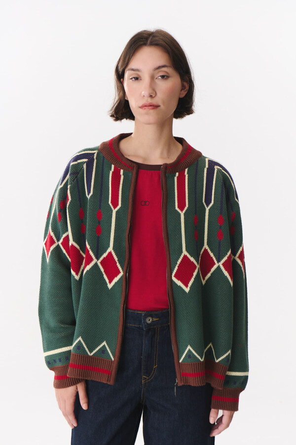 Campera Ski Petróleo