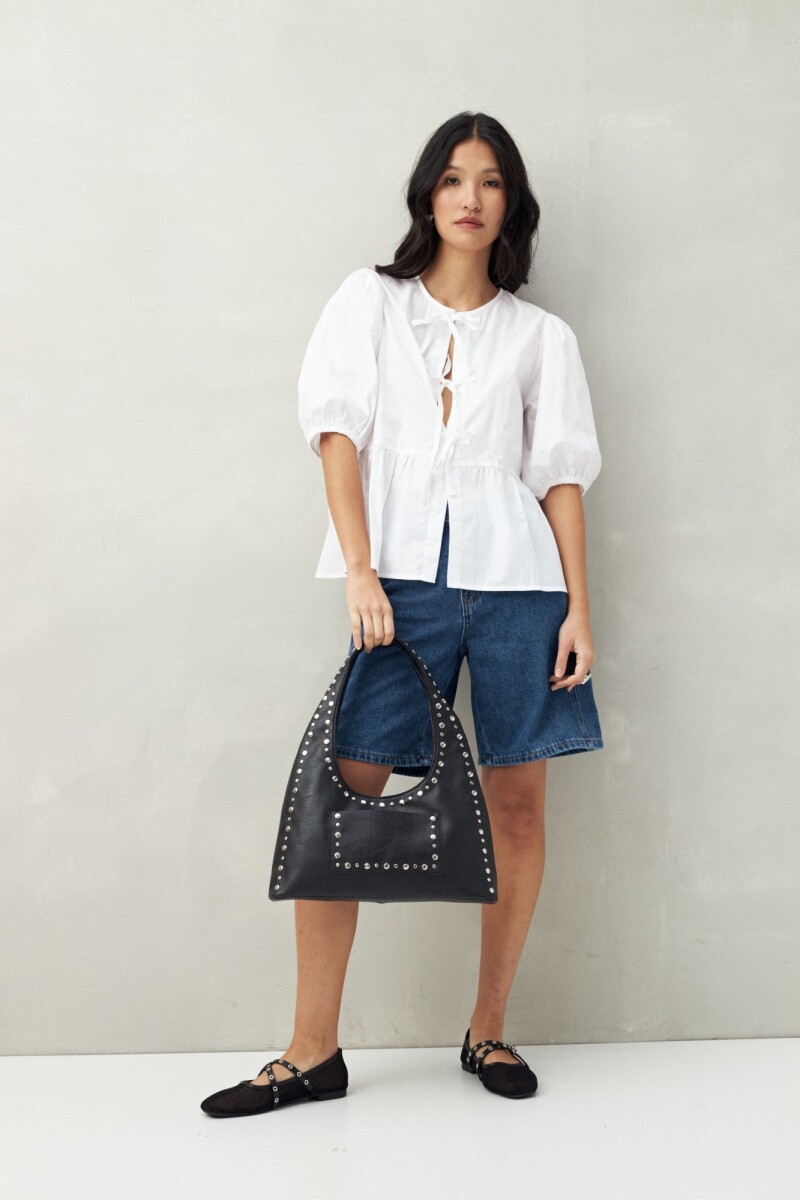 BLUSA WYNN Blanco
