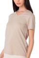 REMERA MUJER FILA BASIC Beige