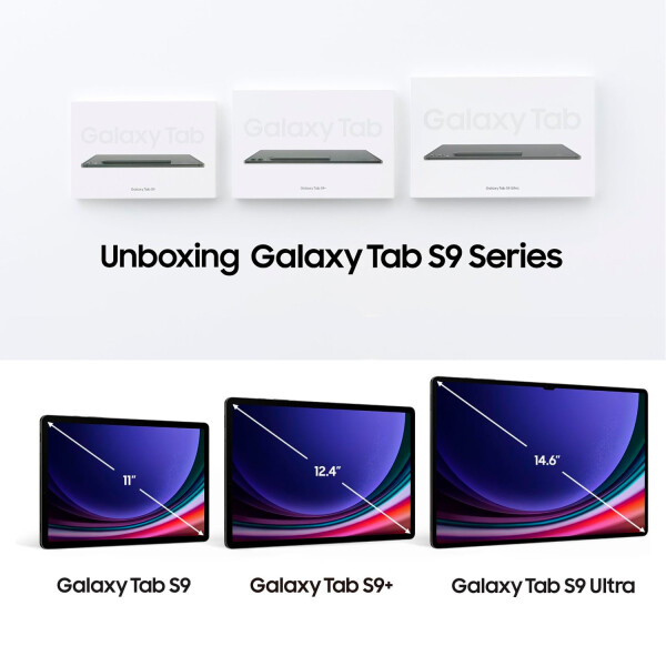 Tablet Samsung S9 Plus 12/256 Gb TABLET SAMSUNG S9 PLUS 12/256 GRAFITO DF
