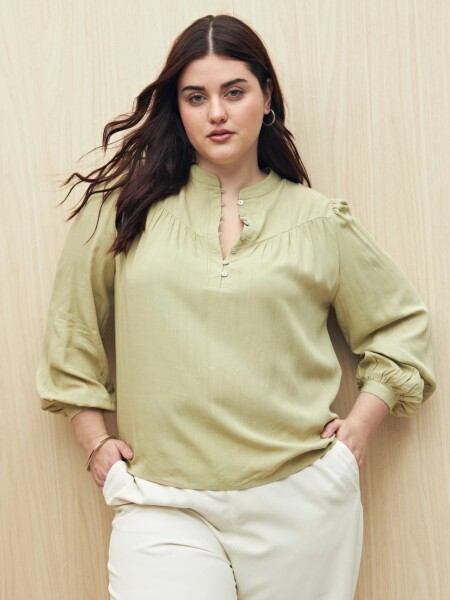 CAMISA ALLIE BRICK VERDE