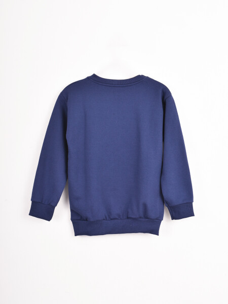 BUZO PLAN AZUL OSCURO