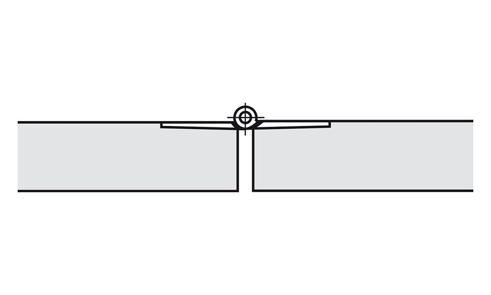 Bisagra p/puerta abatible 342.62.310 negro Bisagra P/puerta Abatible 342.62.310 Negro