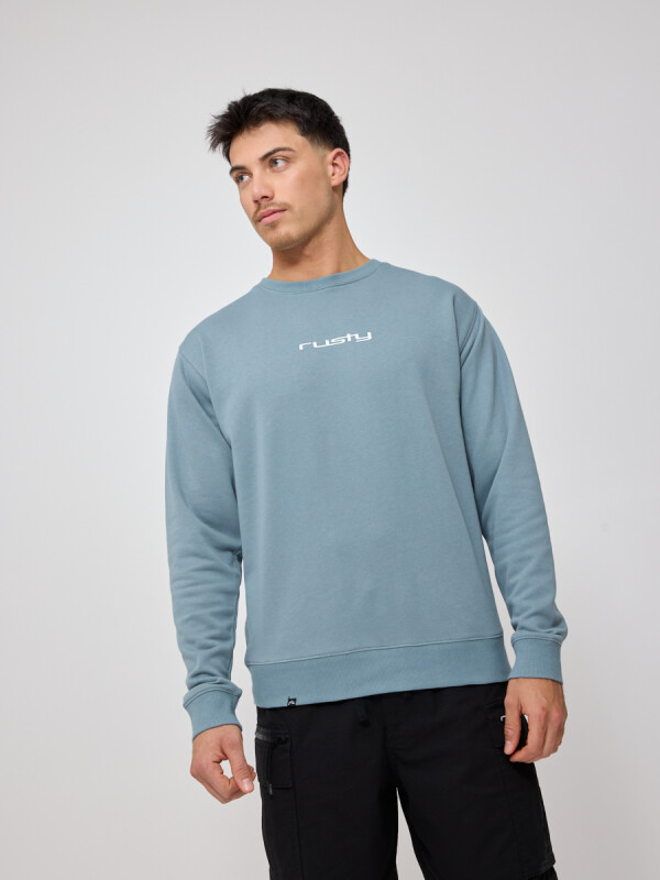 SWEATER AISOR RUSTY Azul Piedra