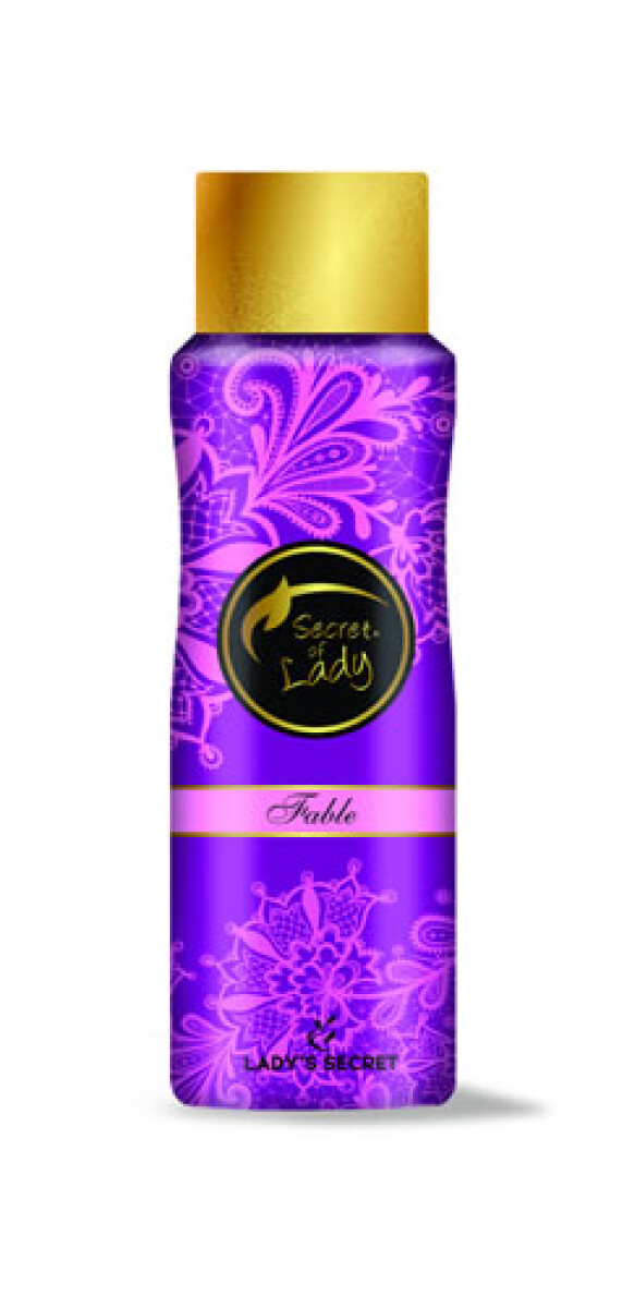 Perfume Secret of Lady Fable Spray 200 ml – Fragancia Femenina