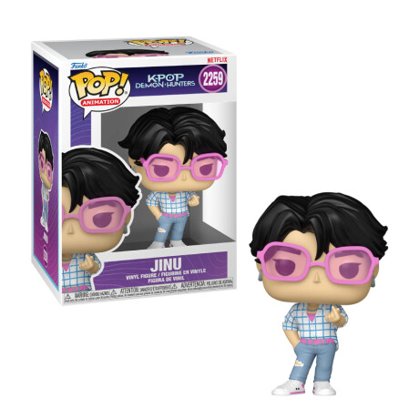 PREVENTA - Jinu • KPOP Demon Hunters - 2259 - Entrega aproximada febrero 2026 PREVENTA - Jinu • KPOP Demon Hunters - 2259 - Entrega aproximada febrero 2026