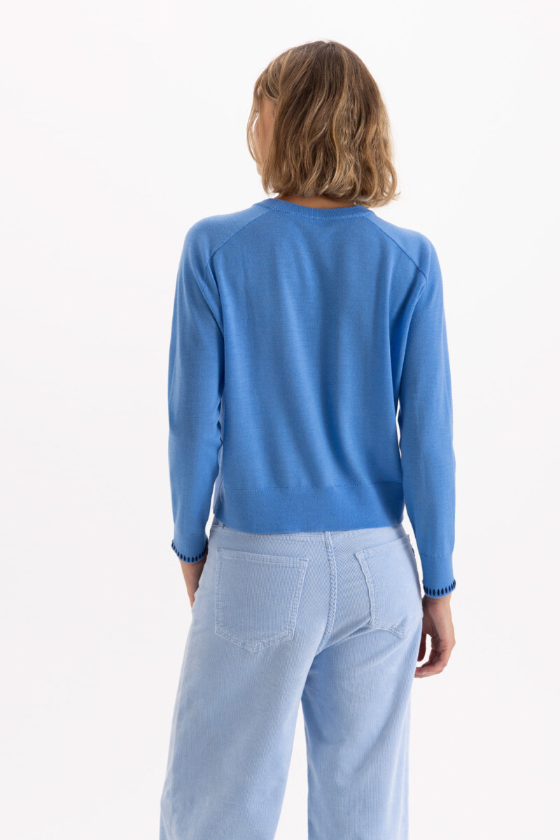 SWEATER MELODY Azul