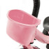 Triciclo con Manija Rosa