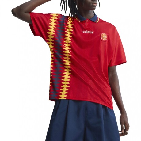 Camiseta adidas Titular España 1994 Red