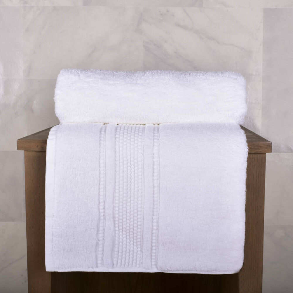 Toallas Air Cotton Blanco Cuerpo Plus