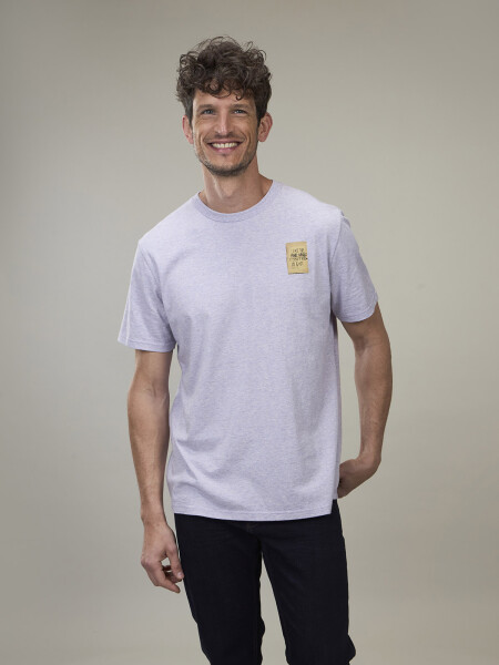 T-SHIRT POP LILA MEL