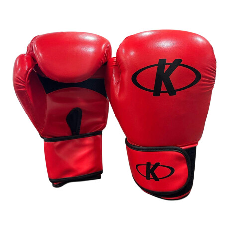 Guante de Boxeo Knex 10 oz Rojo ROJO
