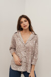 CAMISA PAOLA WATERCOLOR LEOPARD CAMISA PAOLA WATERCOLOR LEOPARD