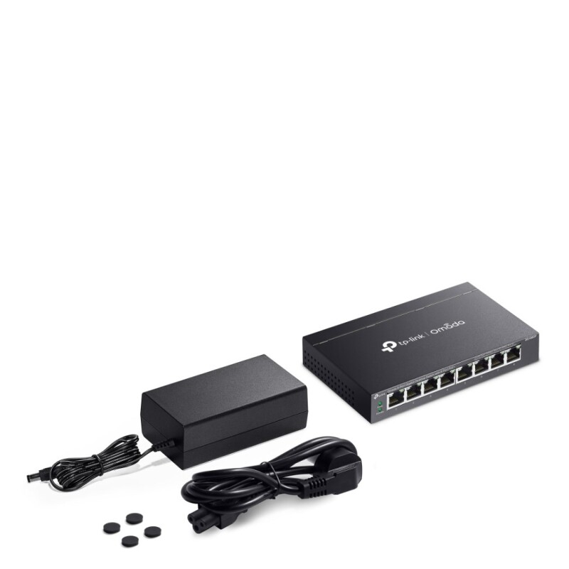 Tp-Link Switch 8-Port Omada PoE+ DS108GP Tp-Link Switch 8-Port Omada PoE+ DS108GP