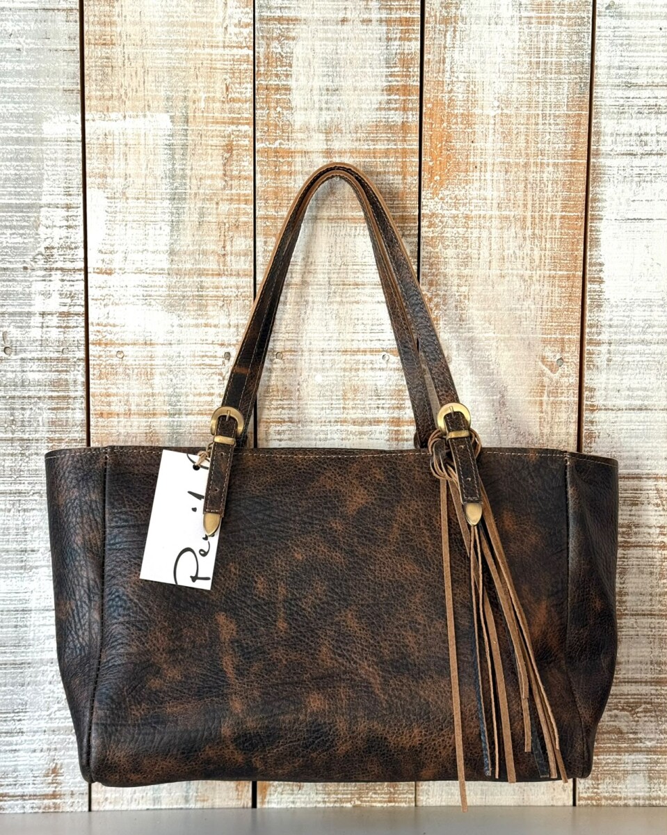 Cartera Cocó - Antic Marron 