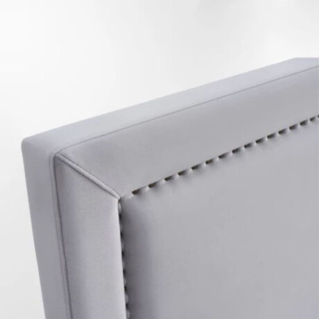 RESPALDO DE PARED FRENCH PANEL GRIS - SUPER KING