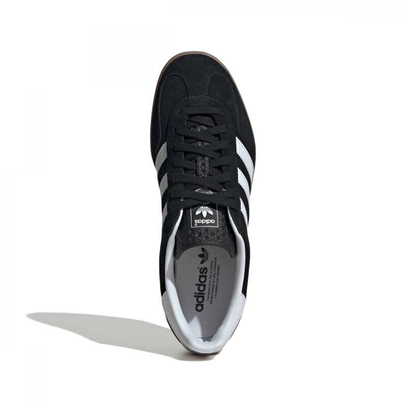 Zapatillas Gazelle Indoor de Hombre Negro