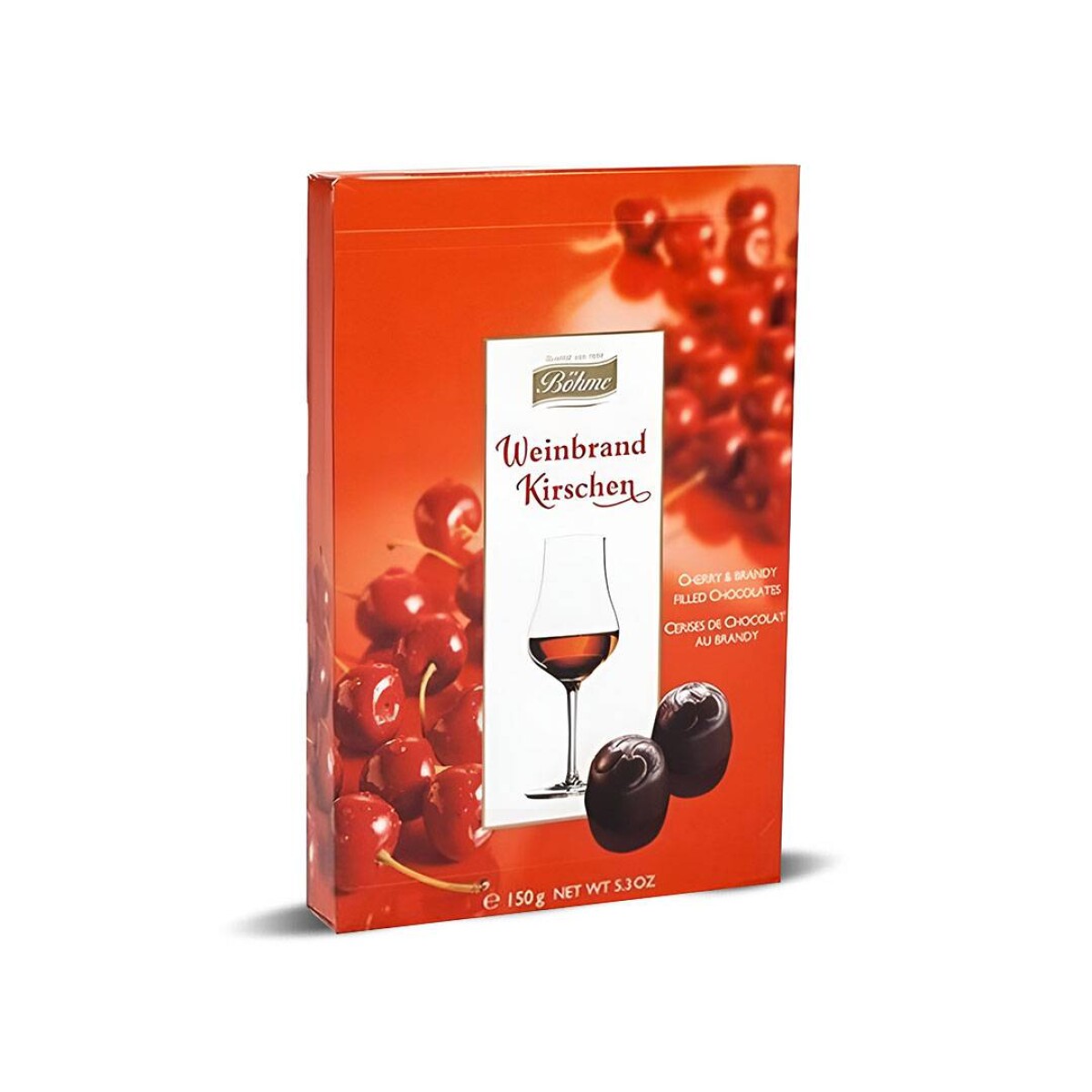 Bombones Cerezas Brandy Bohme - 150 Grs 