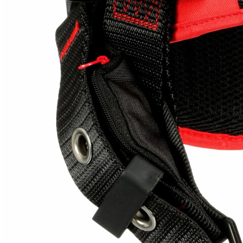 Arnés de seguridad negro 3M T80000