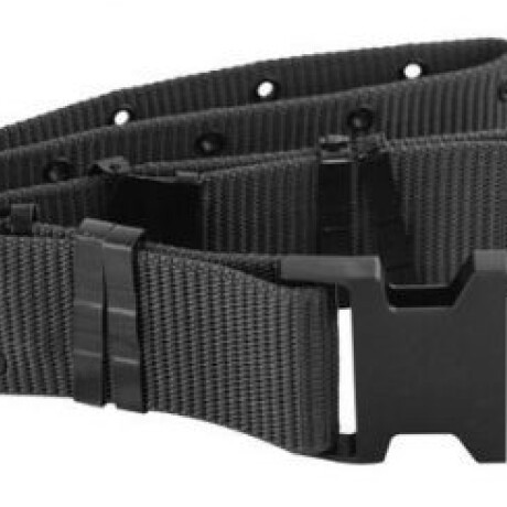 CINTURÓN ARYE MILITAR NEGRO.- CINTURÓN ARYE MILITAR NEGRO.-