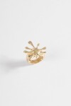 Anillo spot elastizado dorado