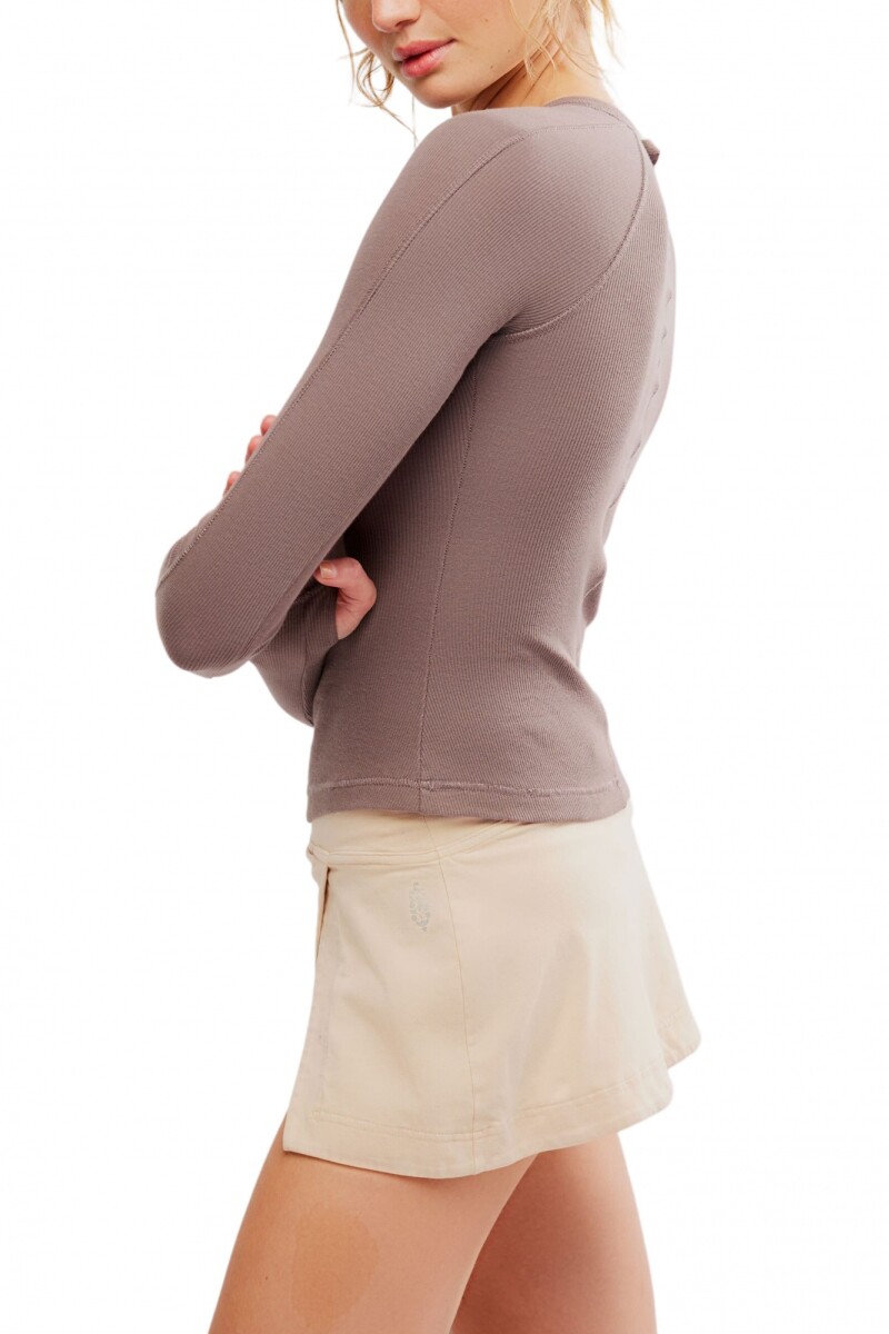 KICK OFF LAYER SOLID Marron
