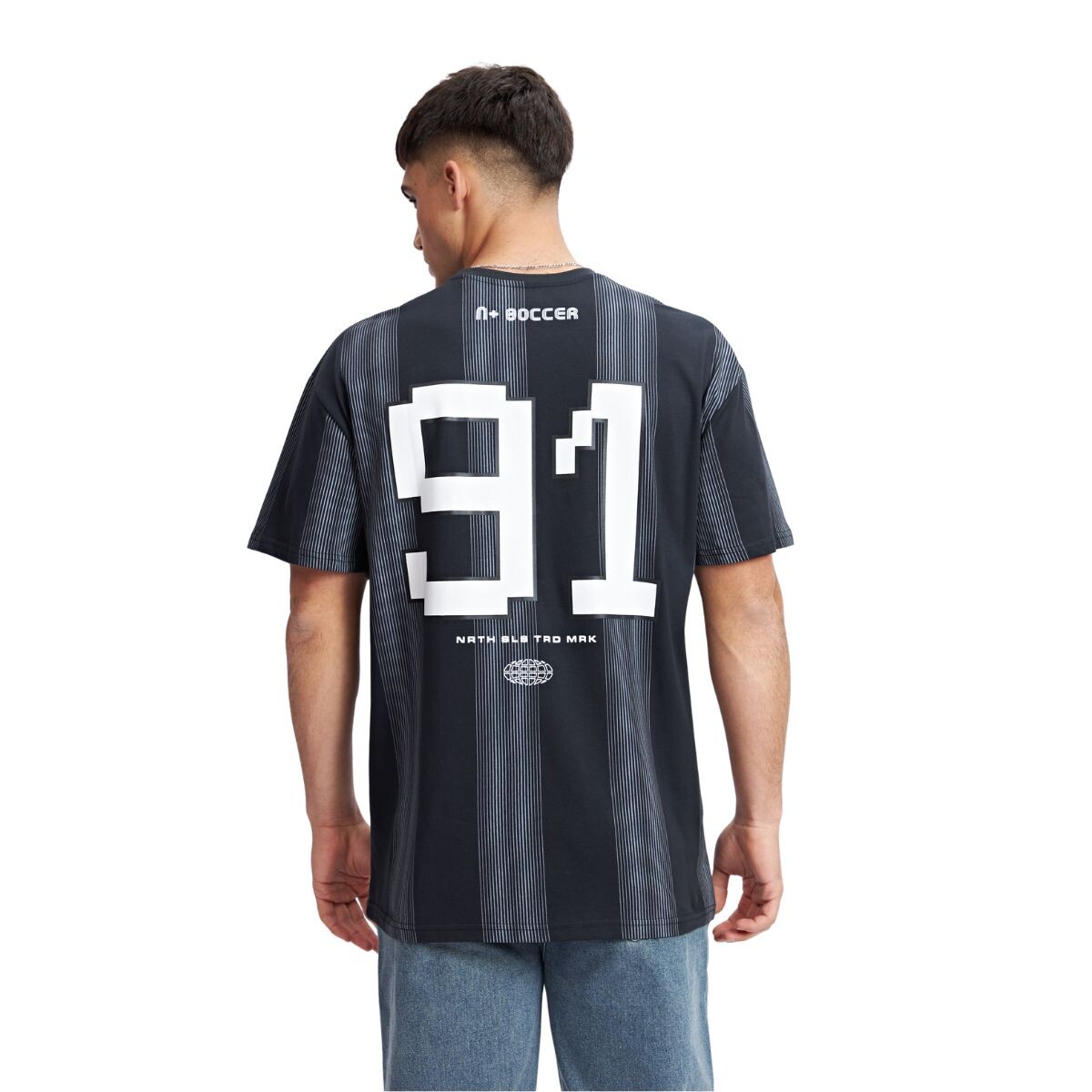 T-SHIRT XS-XL - NEGRO 