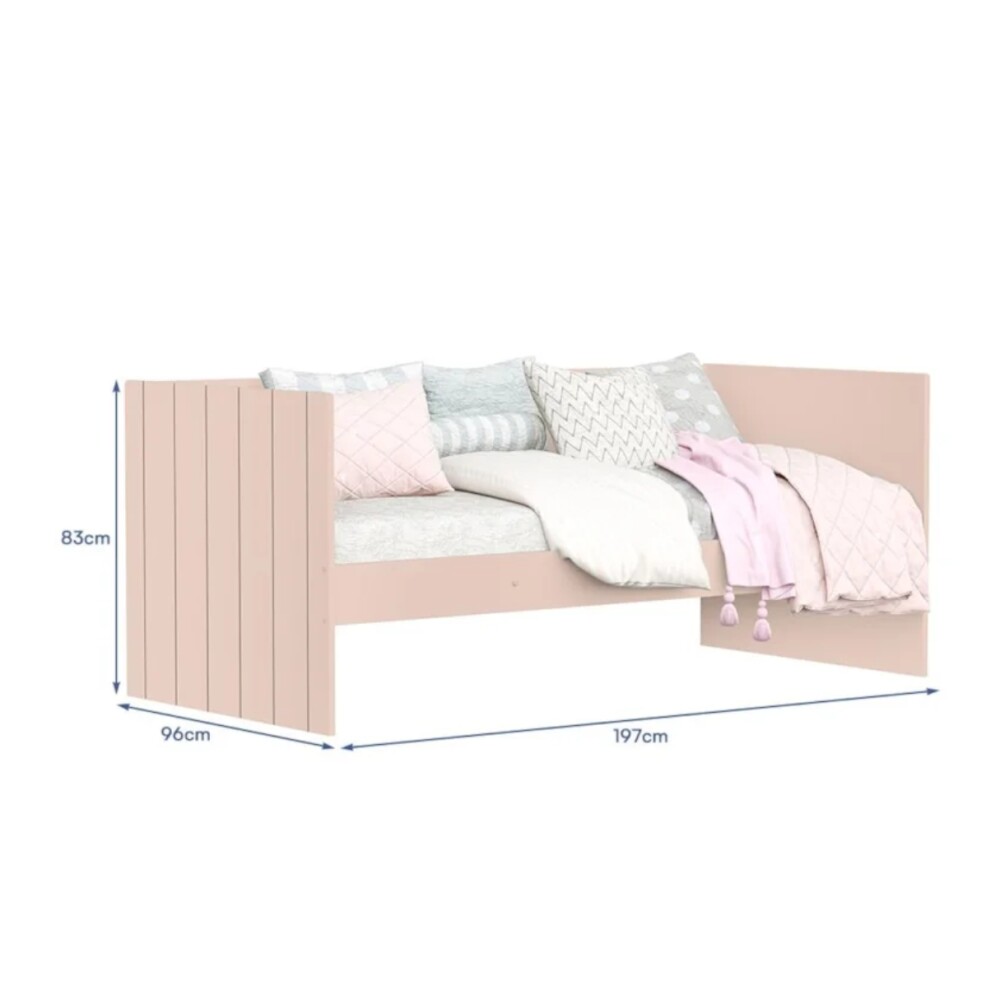 Sofa Cama Lotus - Reller Rosa