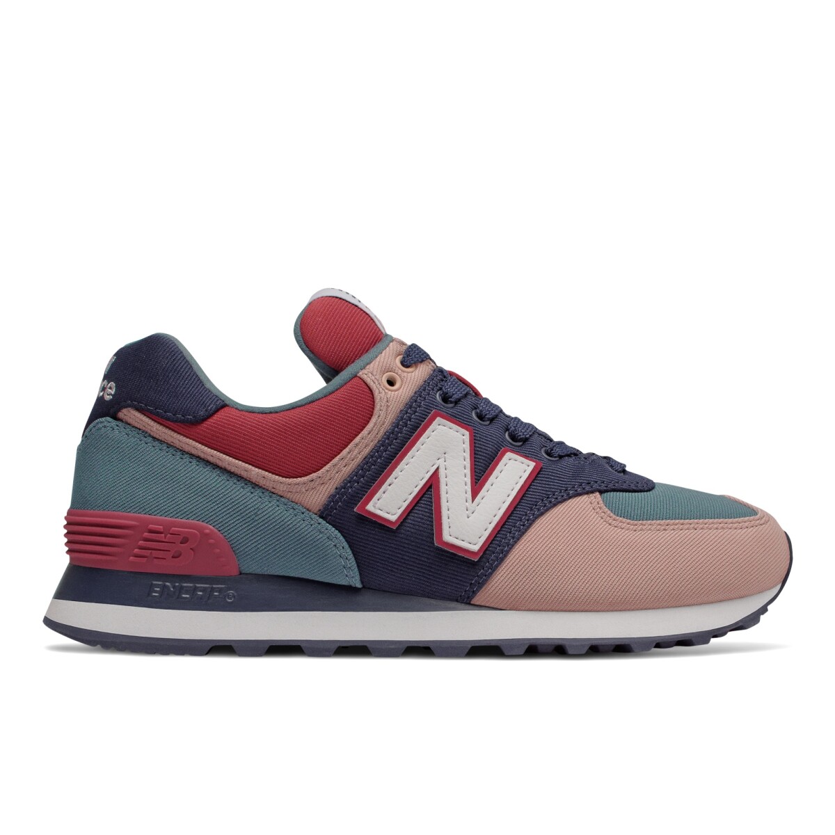 Championes New Balance de Dama WL574INA - LIGHT PETROL 