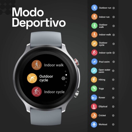 Reloj Inteligente Smartwatch Cubitt Ct4g-55 Rosa