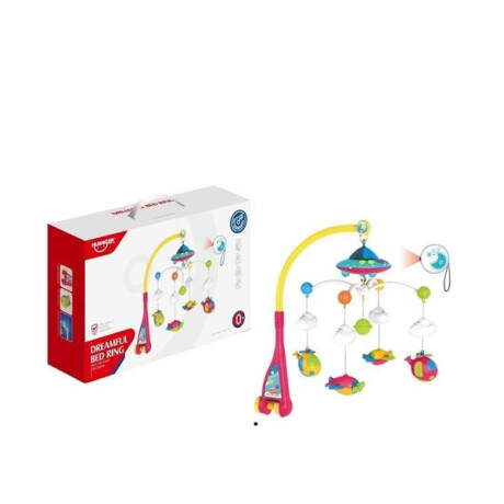 Movil Musical Cuna Para Bebe Proyector Y Control Remoto Movil Musical Cuna Para Bebe Proyector Y Control Remoto