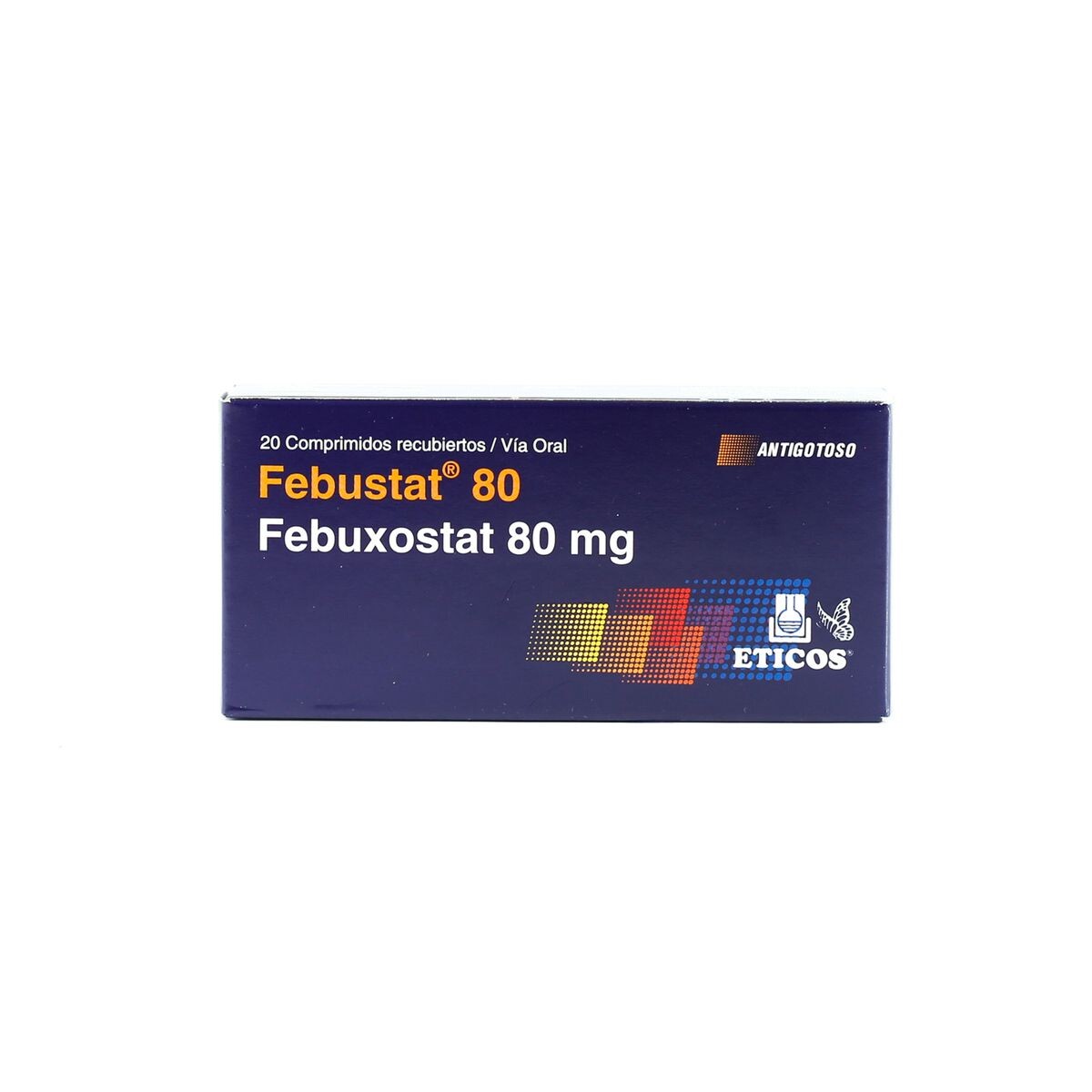 FEBUSTAT 80 MG. CJ X 20 COMP. 