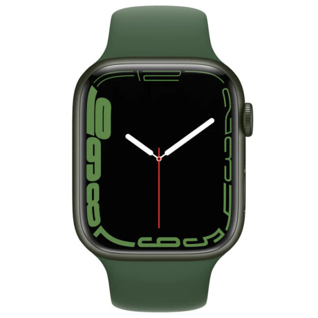 Apple watch serie 7 (gps) 41mm aluminum sport band Green