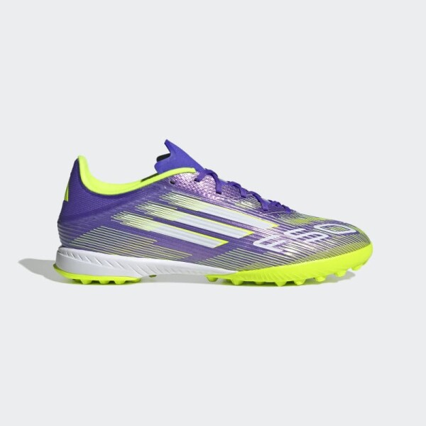 Championes Adidas F50 League Turf Cleats Violeta