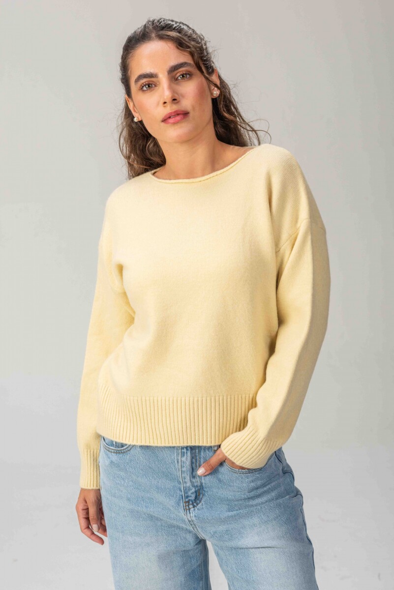 Sweater Presencia - Crudo 