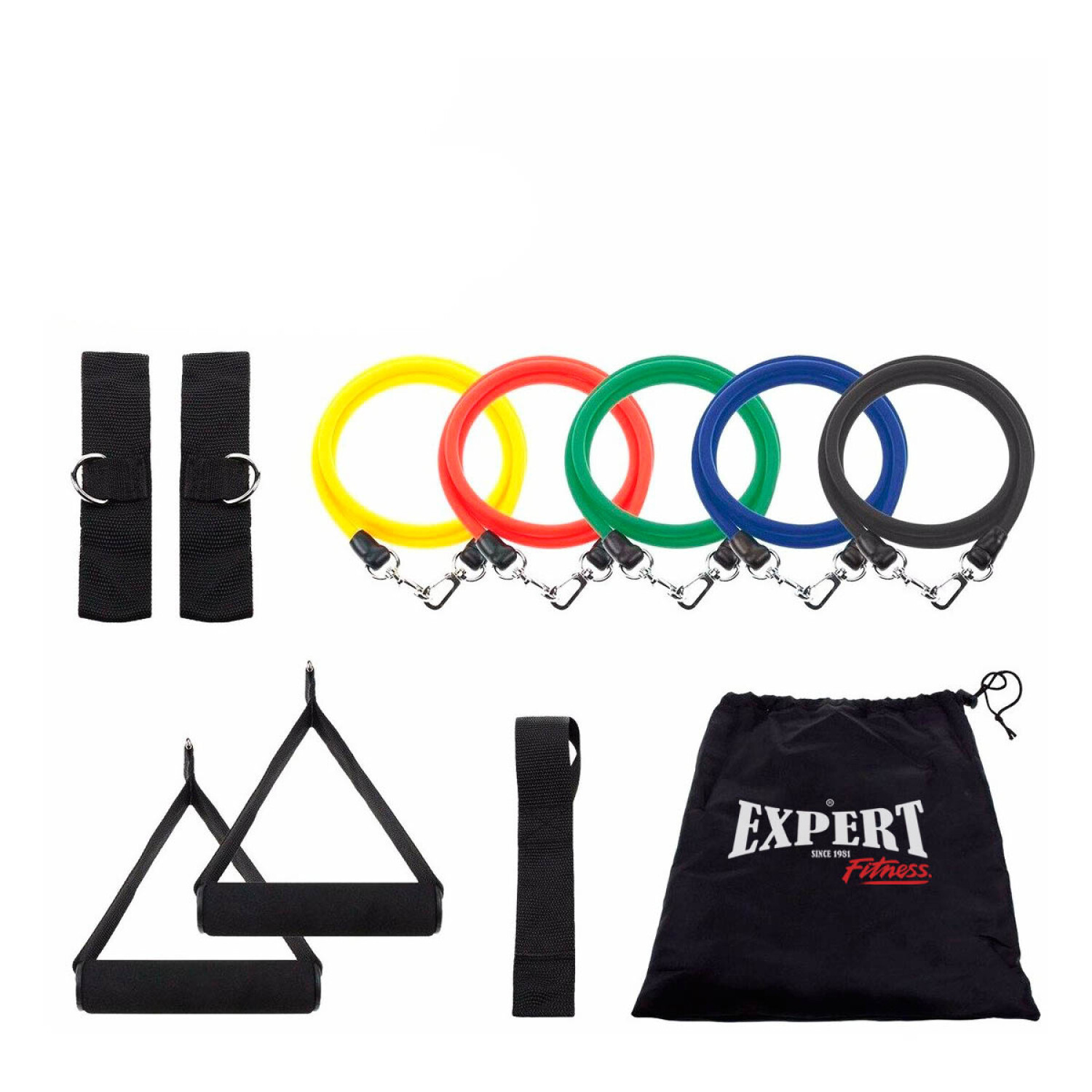 Juego De 4 Bandas De Resistencia Para Dominadas, Fitness, Yoga - ¡Entrena En Casa O En El Gimnasio!