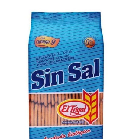 GALLETA EL TRIGAL SIN SAL 390g GALLETA EL TRIGAL SIN SAL 390g