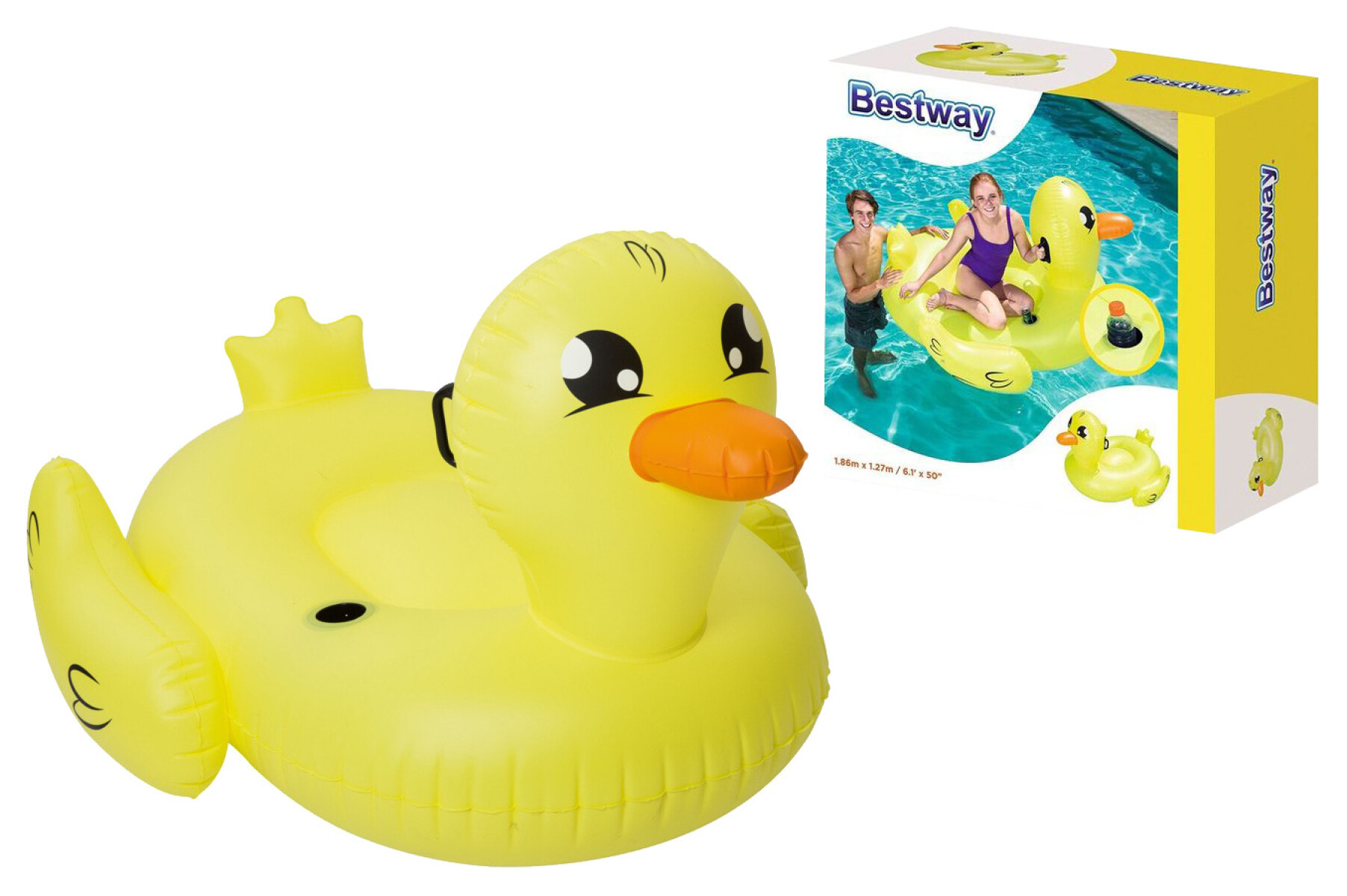 PATO INFLABLE BESTWAY 