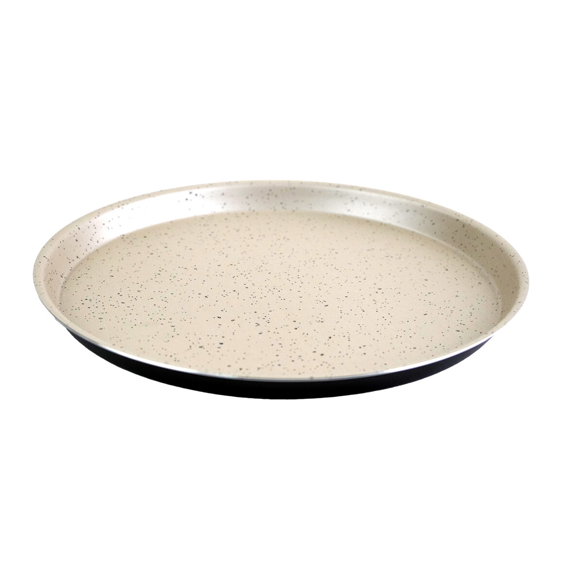 MOLDE PARA PIZZA ANTIADHERENTE 28CM BEIGE/GRAFITO MARTINAZZO 