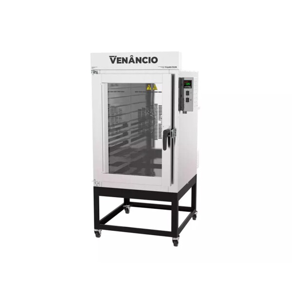 Horno turbo a gas Twister para 10 bandejas de 58 × 68 cm | Venancio FVT10G Horno turbo a gas Twister para 10 bandejas de 58 × 68 cm | Venancio FVT10G