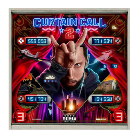 Eminem - Curtain Call 2 - Vinilo Eminem - Curtain Call 2 - Vinilo