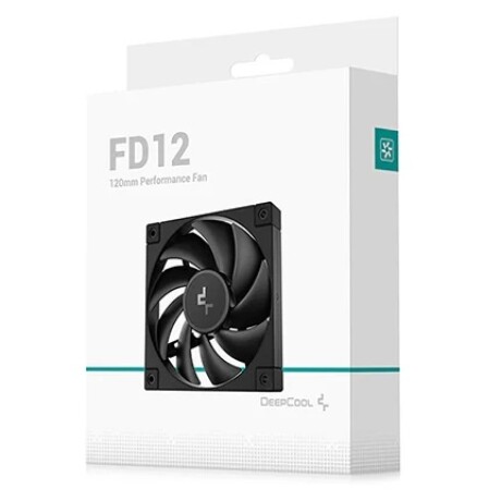 Fan Deepcool FD12 Negro 001